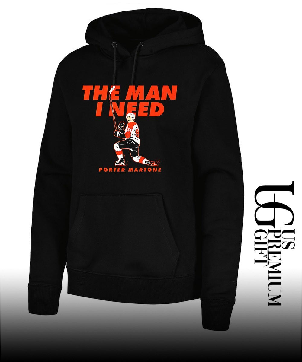 The man I need Porter Martone Philadelphia Flyers hockey 2026 shirt