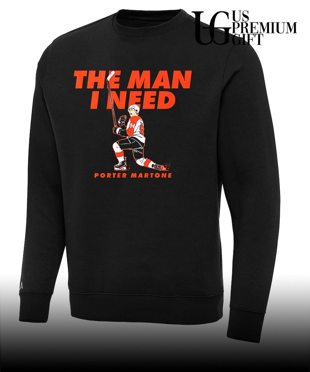 The man I need Porter Martone Philadelphia Flyers hockey 2026 shirt