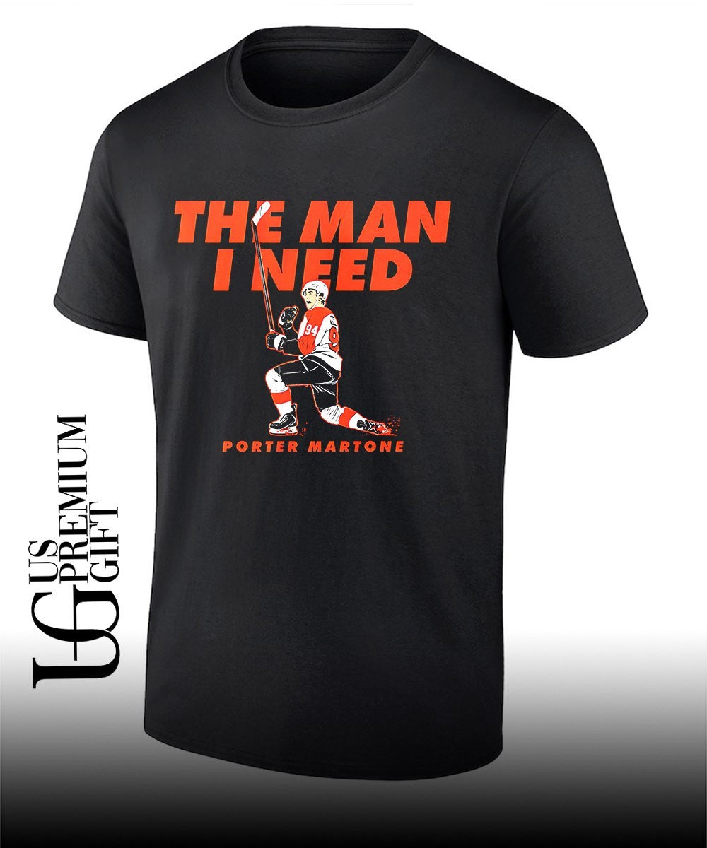 The man I need Porter Martone Philadelphia Flyers hockey 2026 shirt