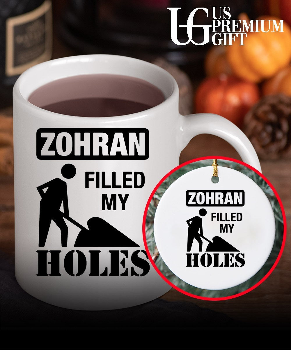 The mayor Zohran filled my holes shirt