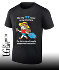 The only ice I want in my airports is the ice in my extermely overpriced iced coffee shirt