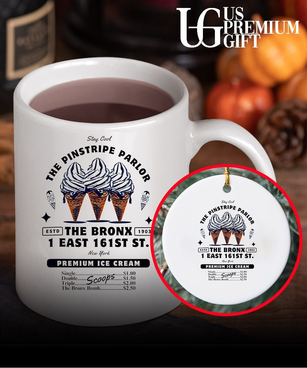 The pinstripe parlor the Bronx 1 East 161 St New York Yankees Estd 1903 shirt