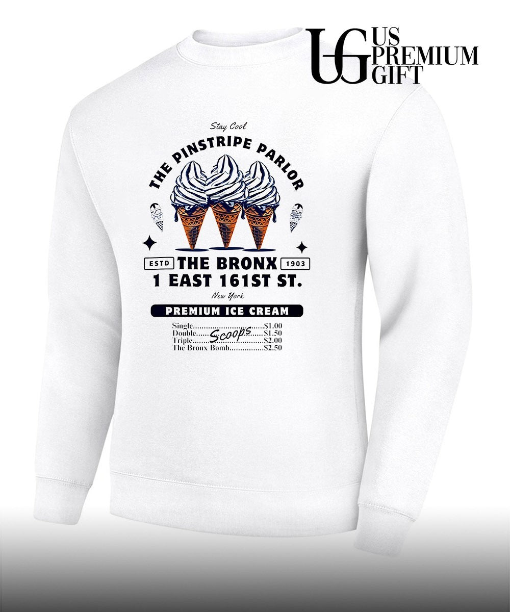 The pinstripe parlor the Bronx 1 East 161 St New York Yankees Estd 1903 shirt
