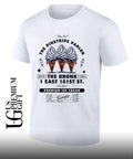 The pinstripe parlor the Bronx 1 East 161 St New York Yankees Estd 1903 shirt