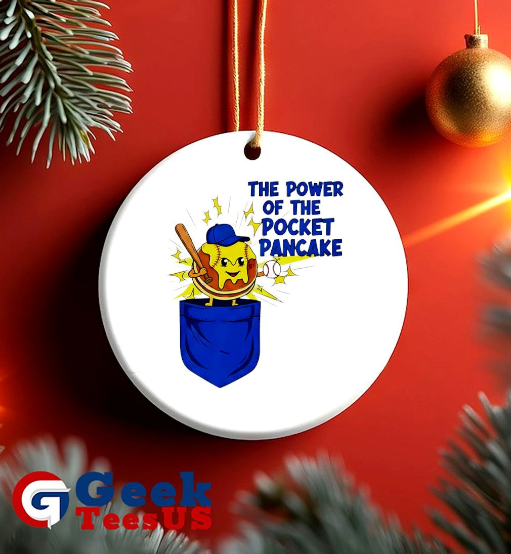 The power of the pocket pancake Milwaukee Brewers shirt