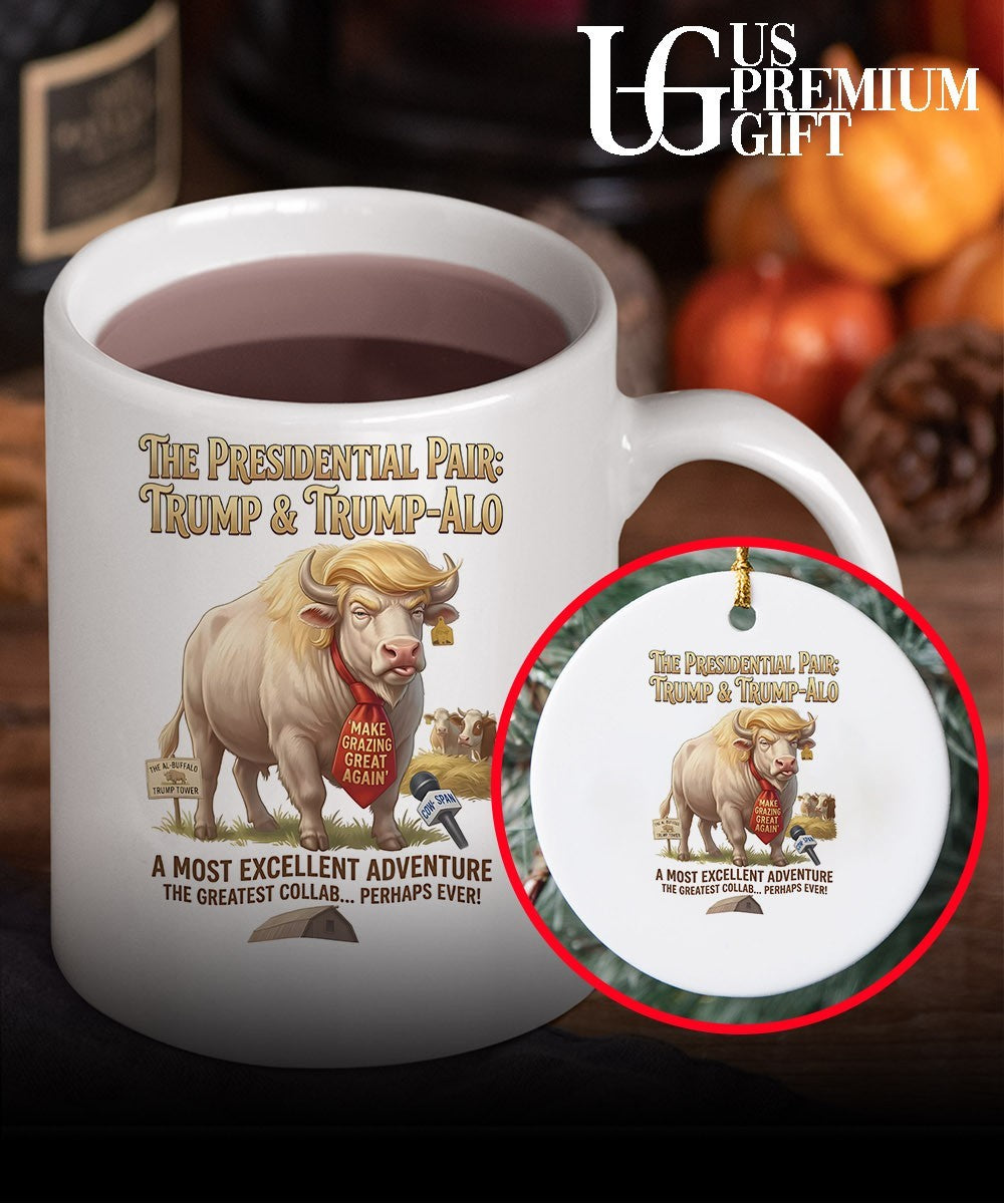 The presidential pair Trump and trump-alo shirt