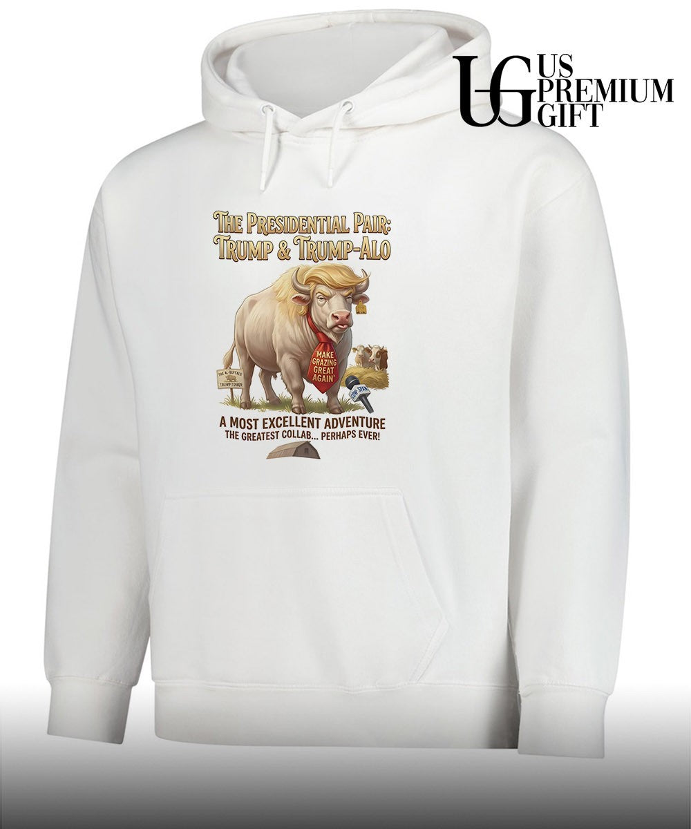 The presidential pair Trump and trump-alo shirt