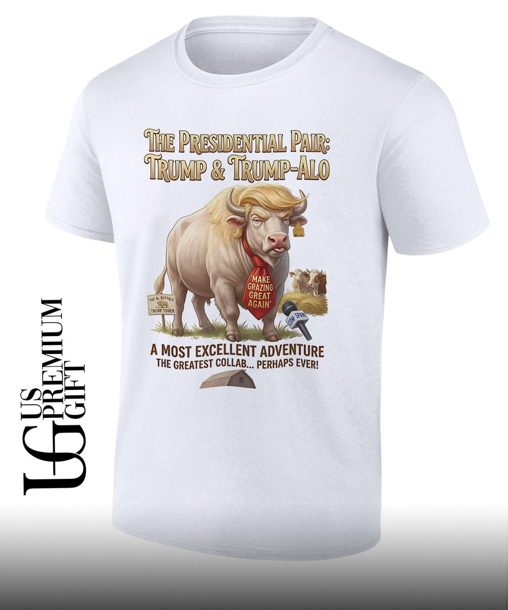 The presidential pair Trump and trump-alo shirt