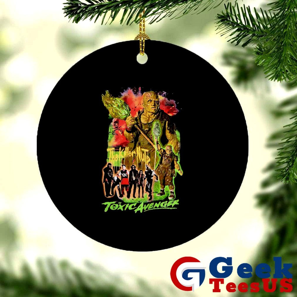 The toxic avenger the killer nutz shirt