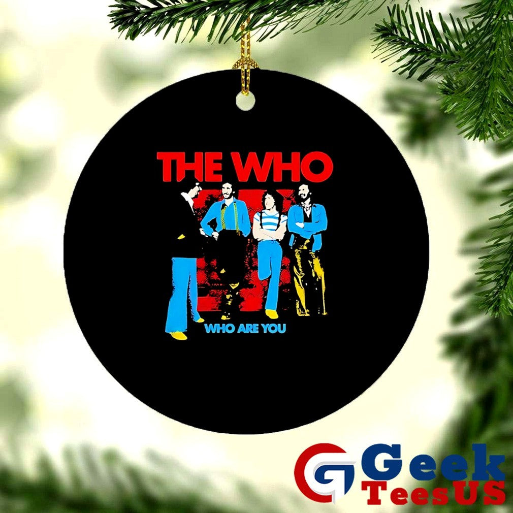 The who who are you zip up shirt