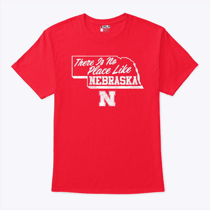 There Is No Place Like Nebraska T Shirt
