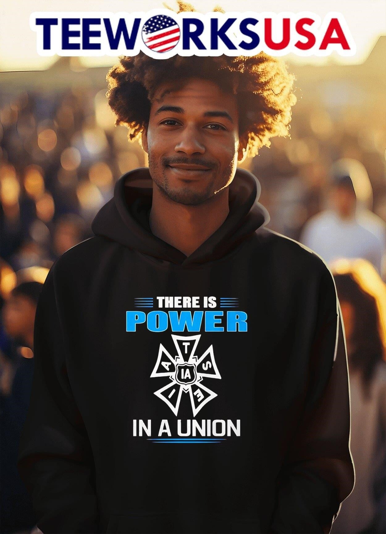 There Is Power In A Union IATSE Shirt
