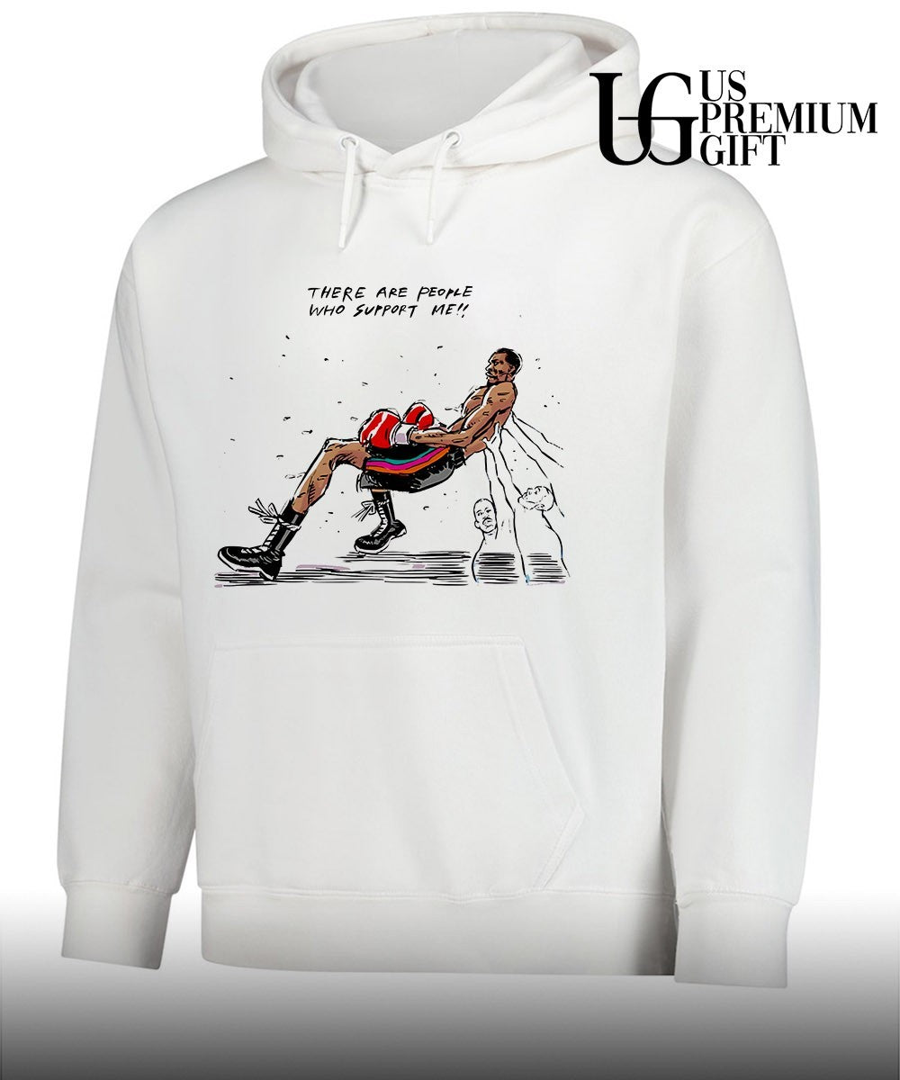 There are people who support me Victor Wembanyama San Antonio Spurs NBA shirt