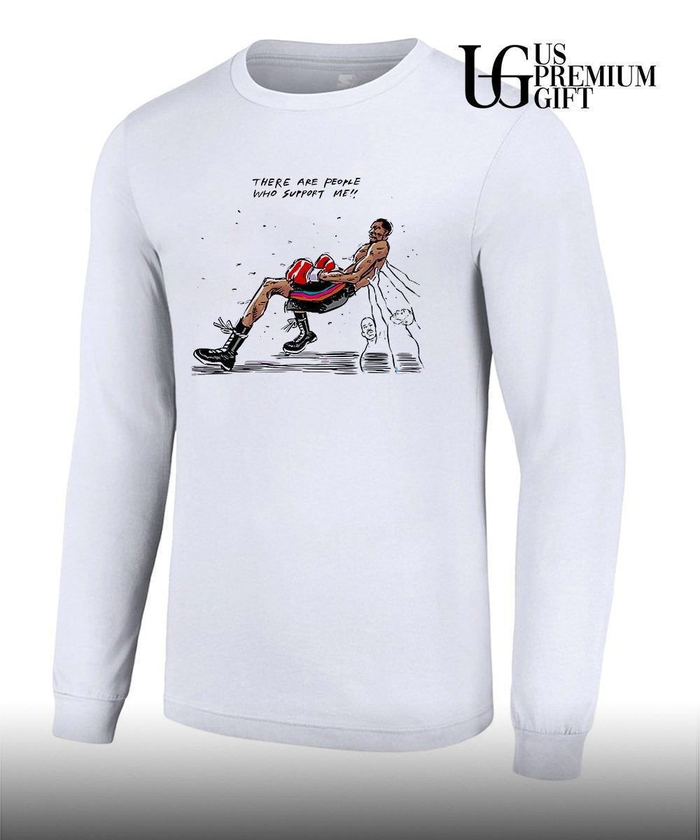 There are people who support me Victor Wembanyama San Antonio Spurs NBA shirt