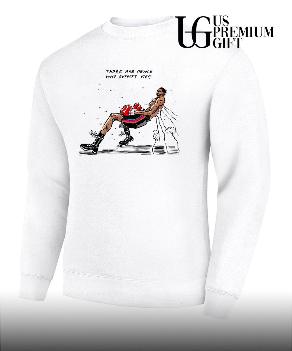 There are people who support me Victor Wembanyama San Antonio Spurs NBA shirt