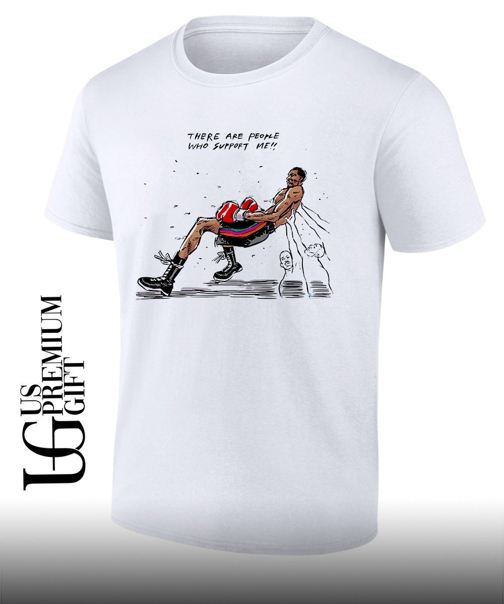 There are people who support me Victor Wembanyama San Antonio Spurs NBA shirt