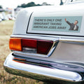 There’s Only One Immigrant Taking American Jobs Away Elon Musk Car Magnet