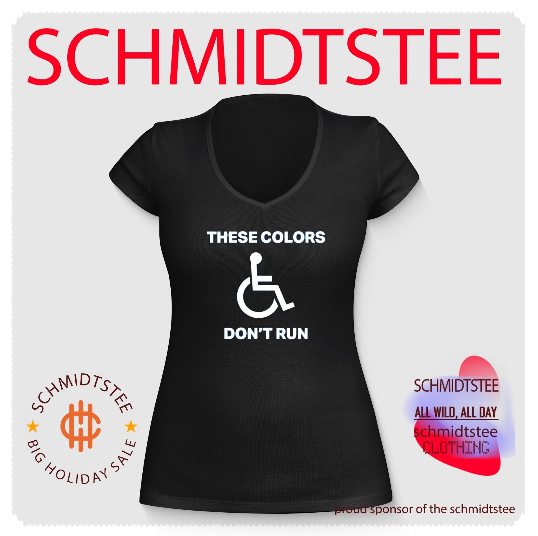 These colors don’t run shirt
