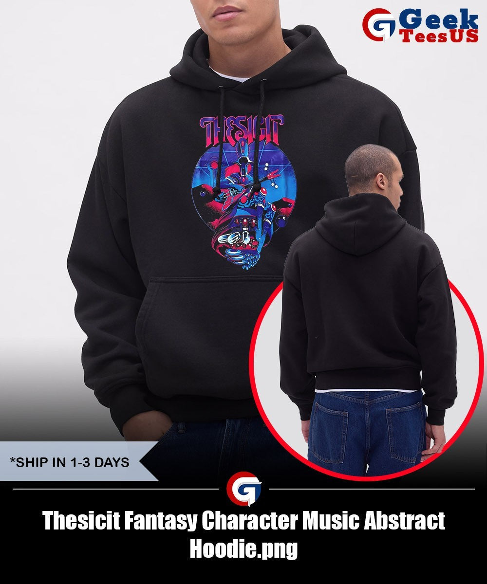 Thesicit Fantasy Character Music Abstract shirt