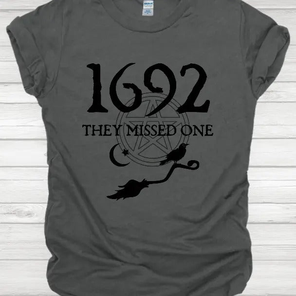 They Missed One 1692 T-shirt Hoodie, Sweatshirt | HypeDripTees.com
