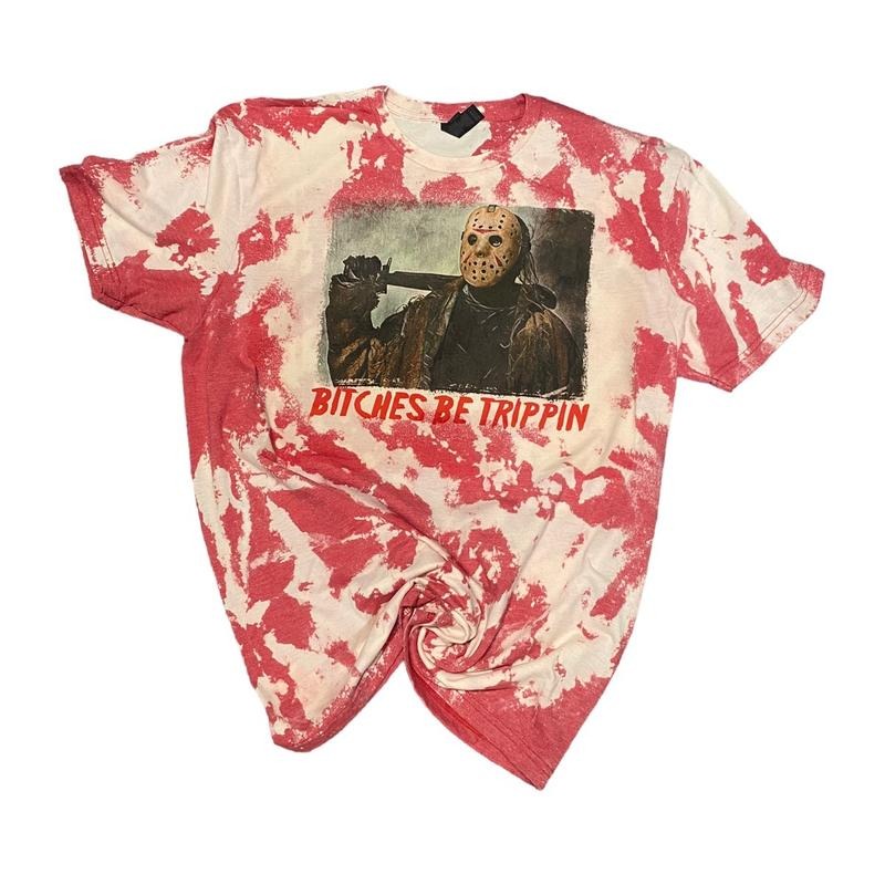 They be Trippin bleached t-shirt Hoodie, Sweatshirt | HypeDripTees.com