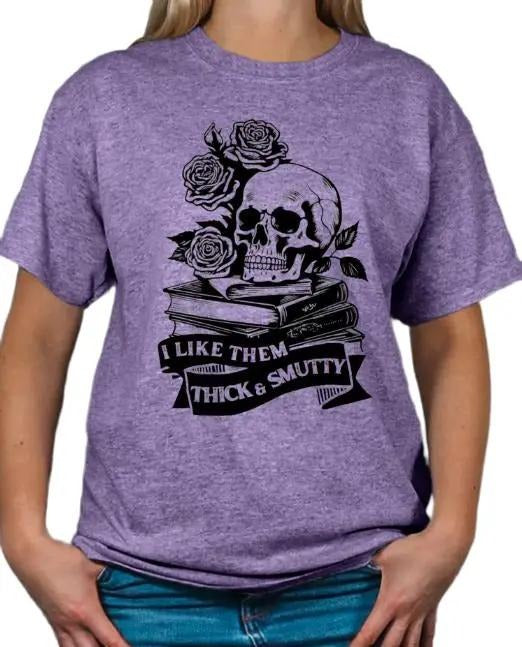 Thick and Smutty Booktok T-shirt Hoodie, Sweatshirt | HypeDripTees.com