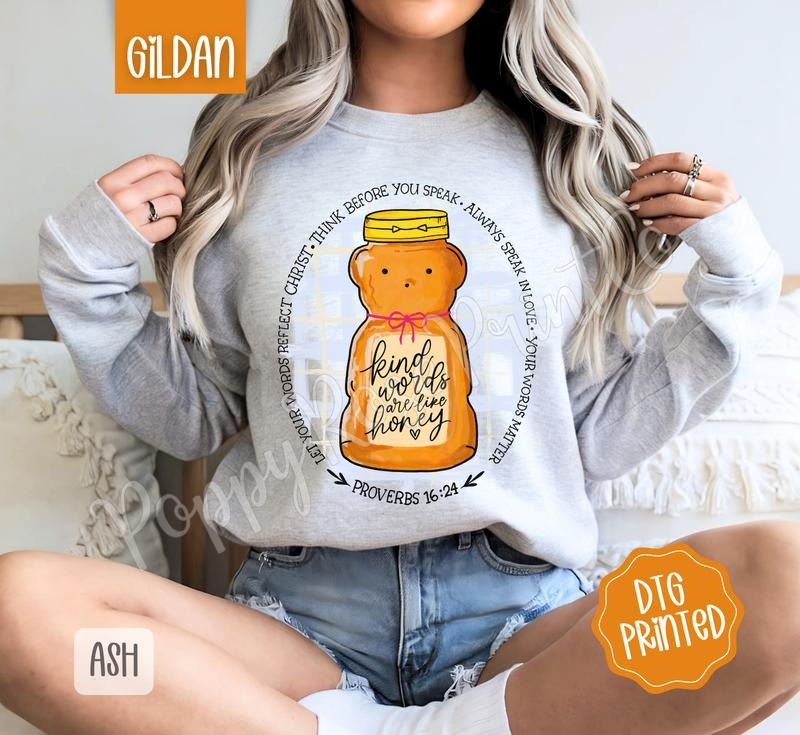 Think Before You Speak Sweatshirt, Trendy Religious Women's Crewneck T-Shirts, Hoodie | HypeDripTees.com
