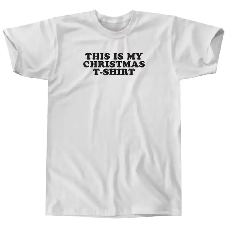 This Is My Christmas T-Shirt, Christmas gift Hoodie, Sweatshirt | HypeDripTees.com