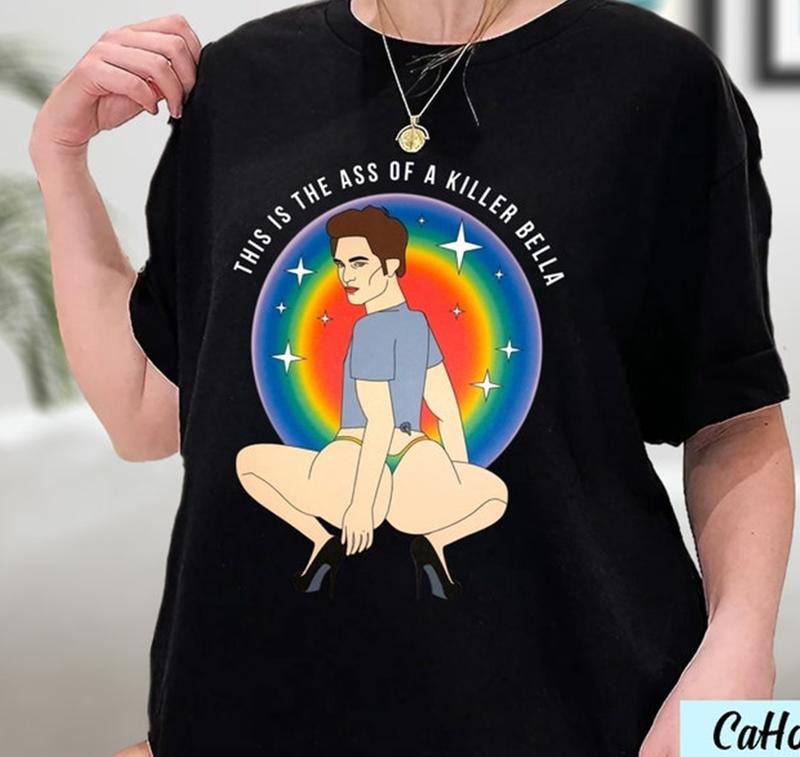 This Is The Ass Of A Killer Bella T-Shirt Perfect for Active Days and Casual Style Hoodie, Sweatshirt | HypeDripTees.com