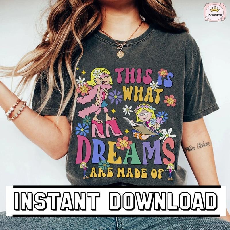 This Is What Dreams Are Made Of Lizzie Mcguire File Cute Lizzie McquireLizzie Mcguire Y2k Aesthetic - Hoodie - Sweater