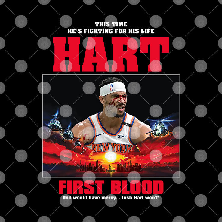 This Time He’s Fighting For His Life Hart First Blood T Shirt