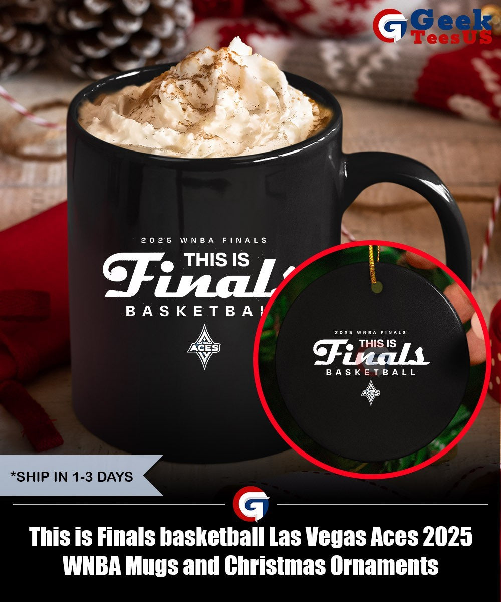 This is Finals basketball Las Vegas Aces 2025 WNBA shirt