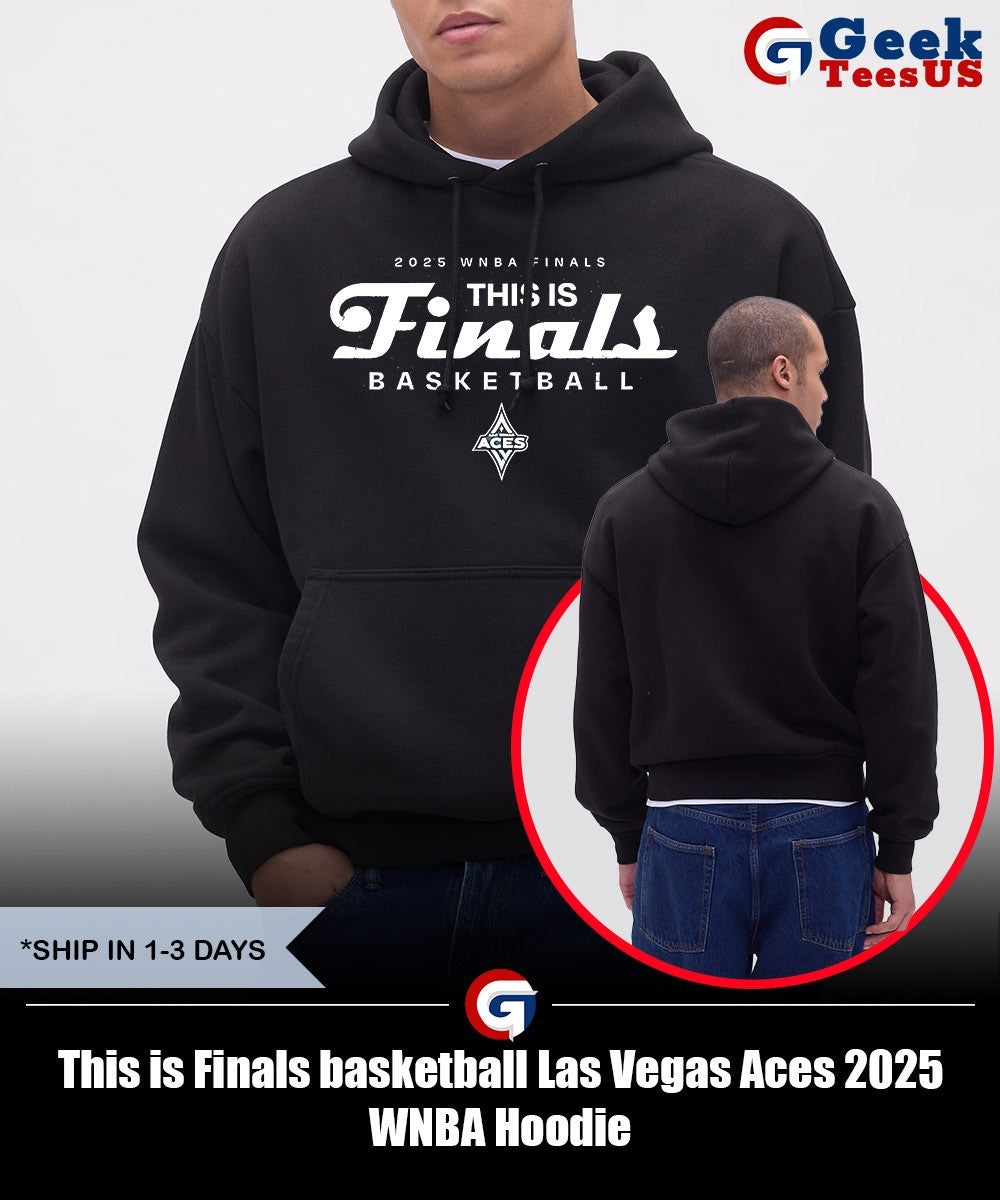 This is Finals basketball Las Vegas Aces 2025 WNBA shirt