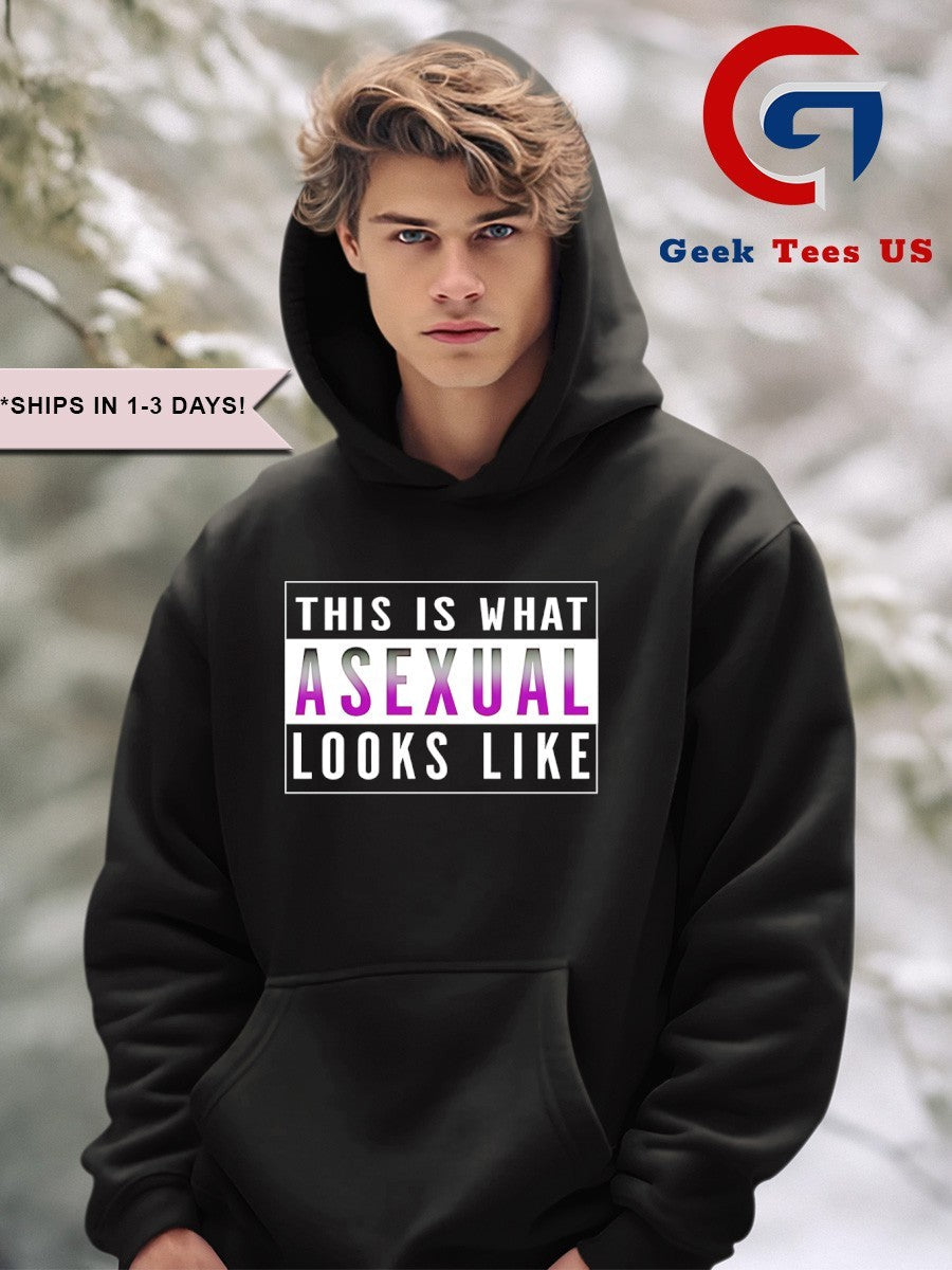 This is What Asexual Looks Like shirt