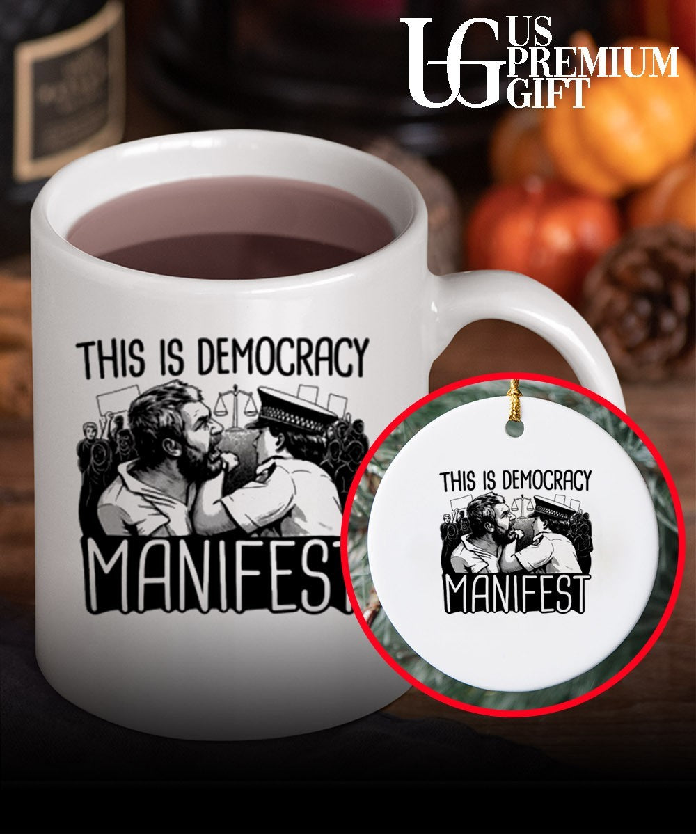 This is democracy manifest shirt