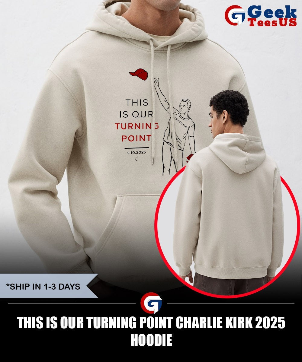 This is our turning point Charlie Kirk 2025 shirt