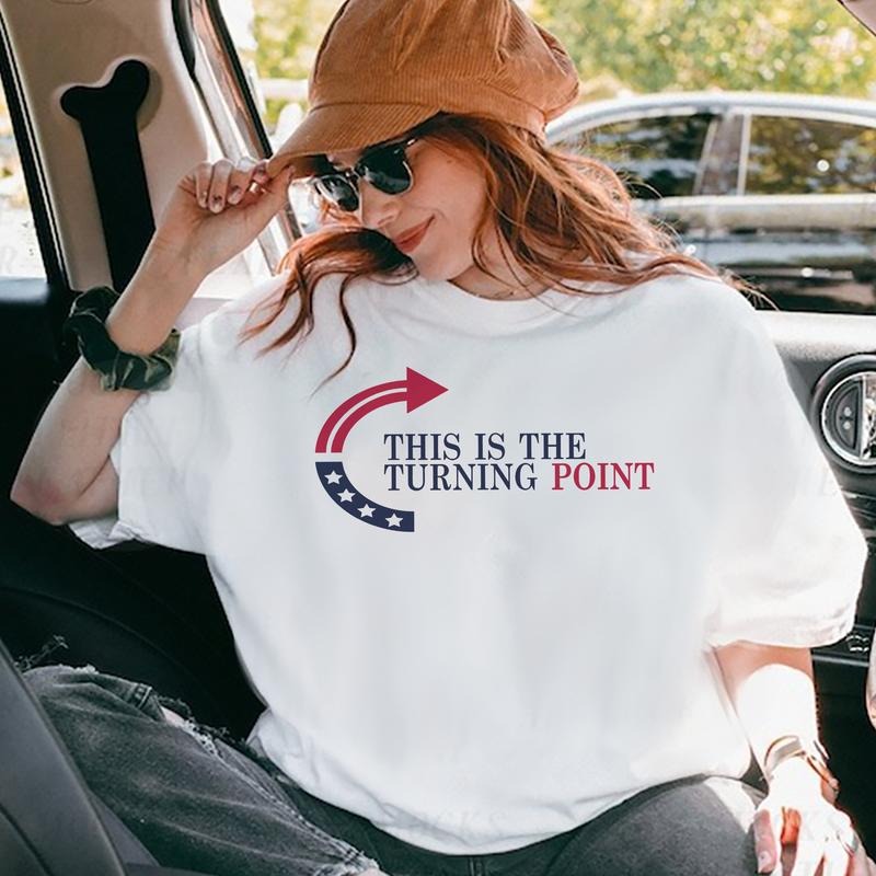 This is the Turning Point Shirt, Charli Kirk Forever Hoodie, A True American Patriot Tee Sweatshirt | HypeDripTees.com