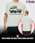 This is what the ideal track looks like shirt