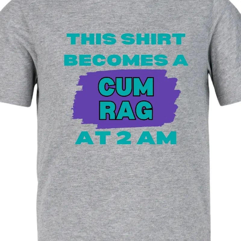 "This shirt becomes a rag at 2AM" Funny T-shirt, Menswear men funny Hoodie, Sweatshirt | HypeDripTees.com