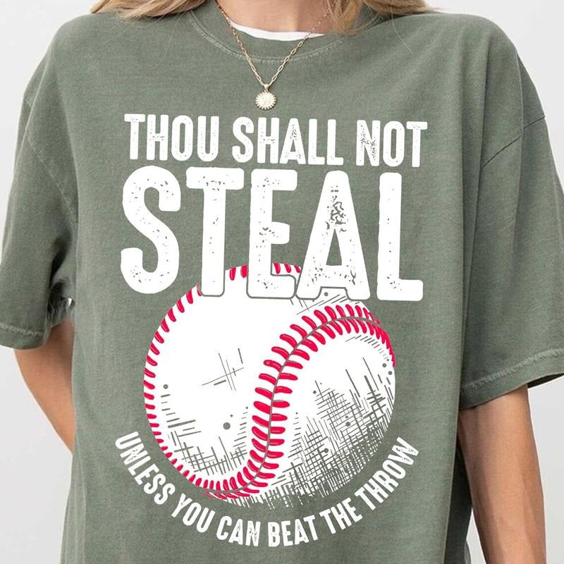 Thou Shall Not Steal DTF Transfers - THIS IS NOT A SHIRT Hoodie, Sweatshirt | HypeDripTees.com