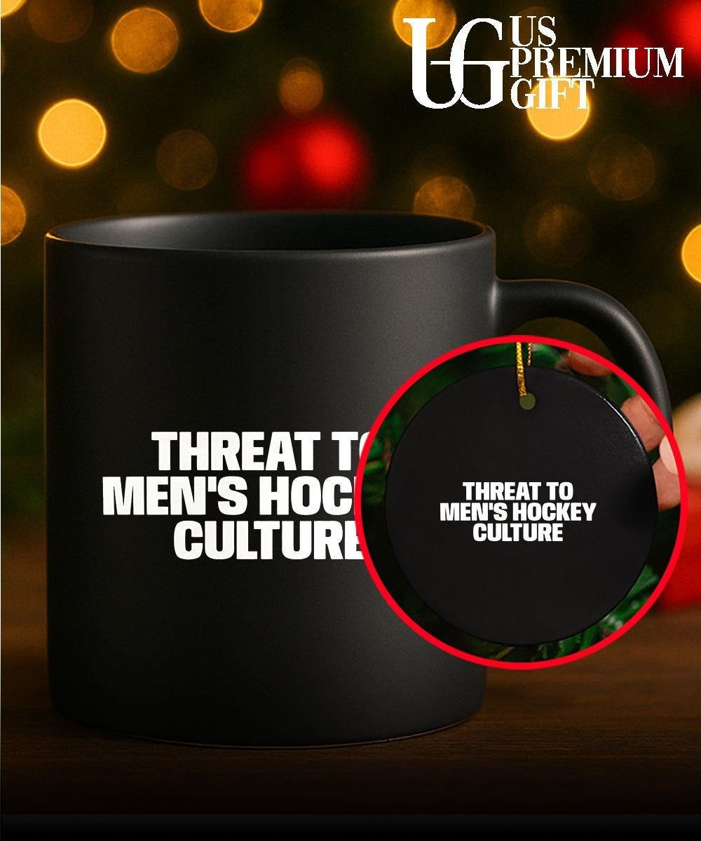 Threat to men’s hockey culture shirt