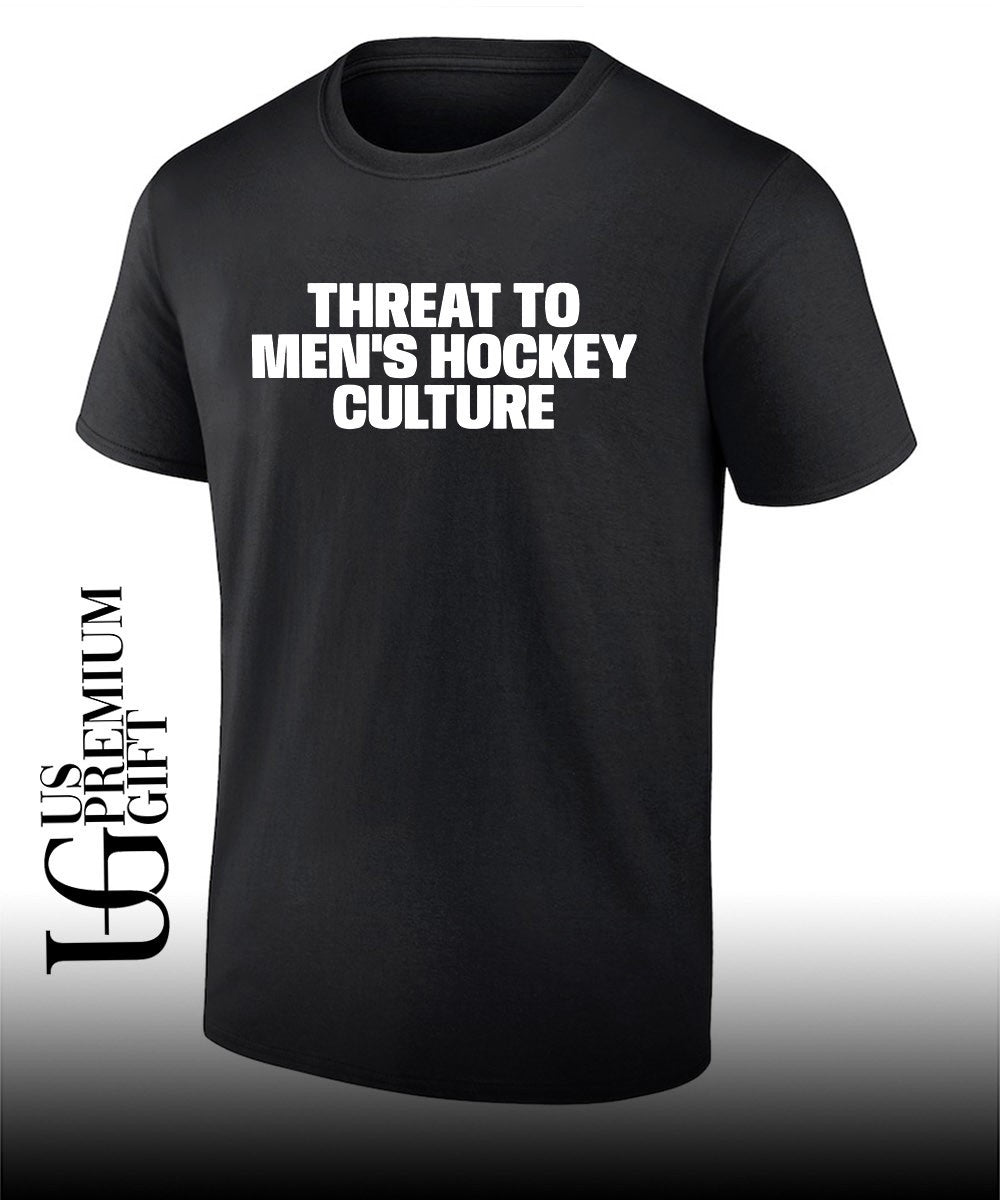 Threat to men’s hockey culture shirt