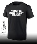 Threat to men’s hockey culture shirt