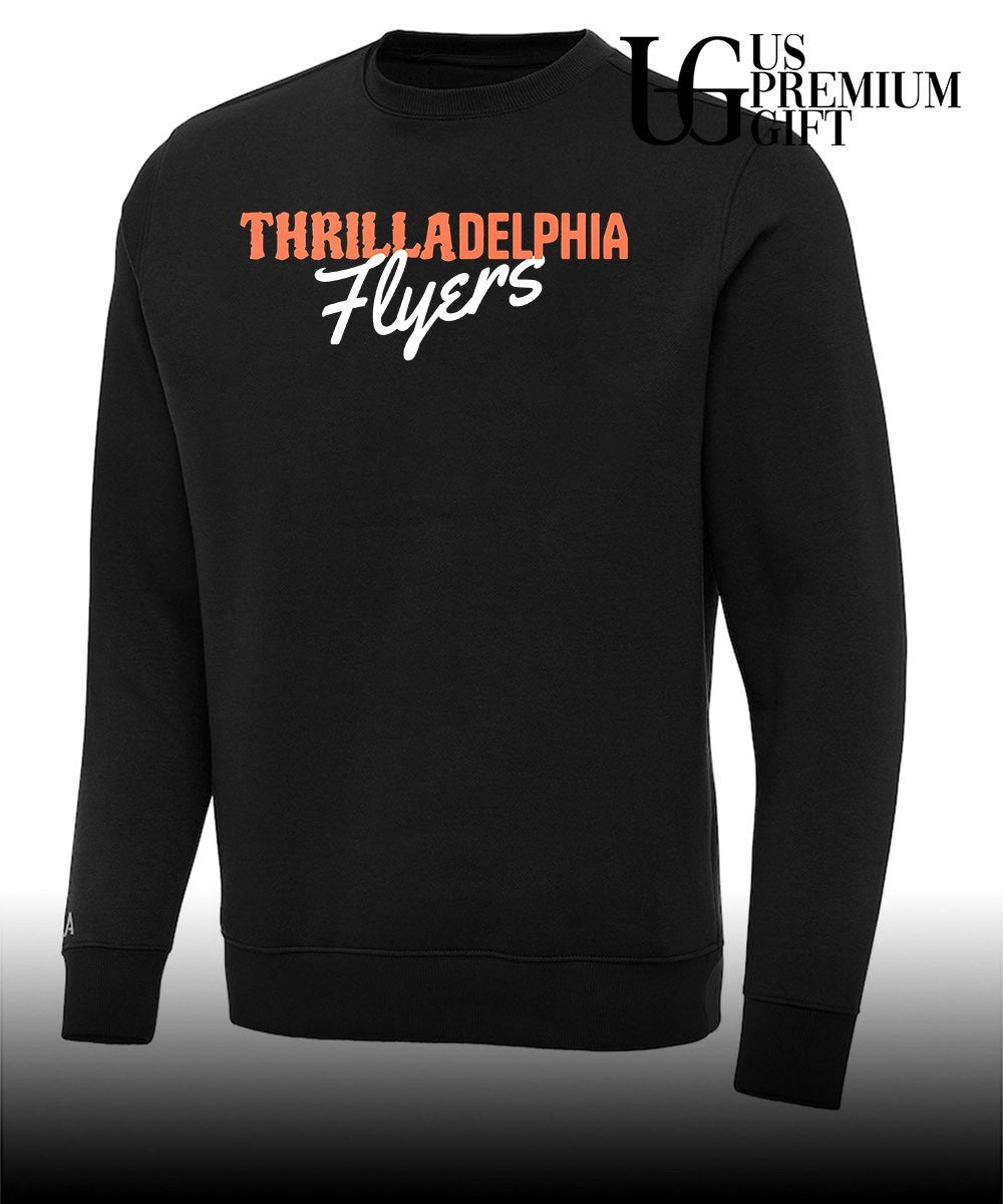 Thrilladelphia flyers logo shirt