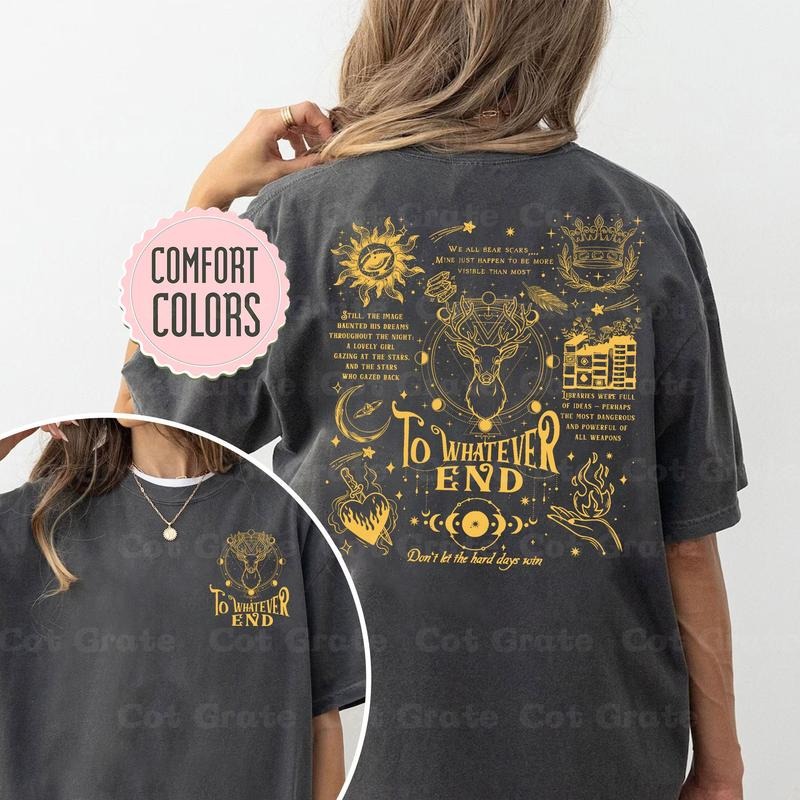 Throne Of Glass Fan Sweatshirt - ACOTAR Bookish Apparel  Best Price T-Shirts, Hoodie | HypeDripTees.com
