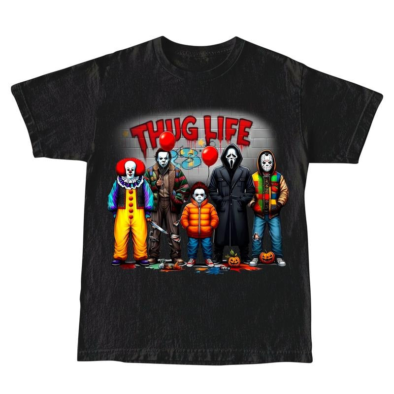 Thug Life Horr0r Movie Shirt Hoodie, Sweatshirt | HypeDripTees.com