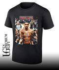 Thug Life Victor Wembanyama San Antonio Spurs NBA middle finger shirt