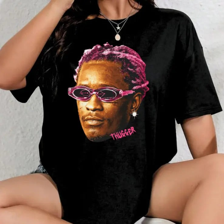 Thugg Graphic Tee Music Gift For Fans Shirt Hoodie, Sweatshirt | HypeDripTees.com