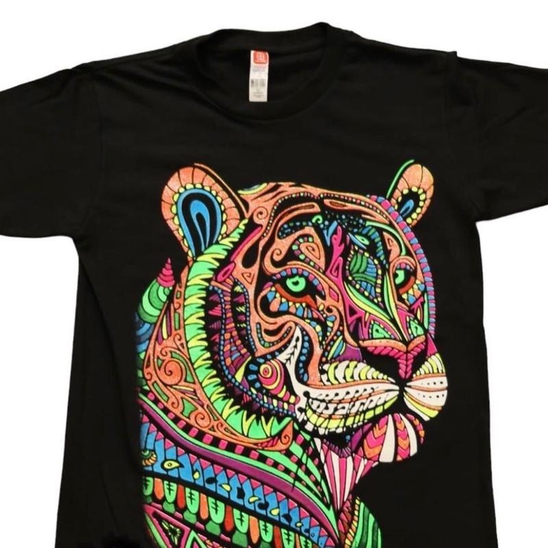 Tiger t-shirt Casual Cotton Hoodie, Sweatshirt | HypeDripTees.com