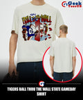 Tigers ball thru the wall State Gameday shirt